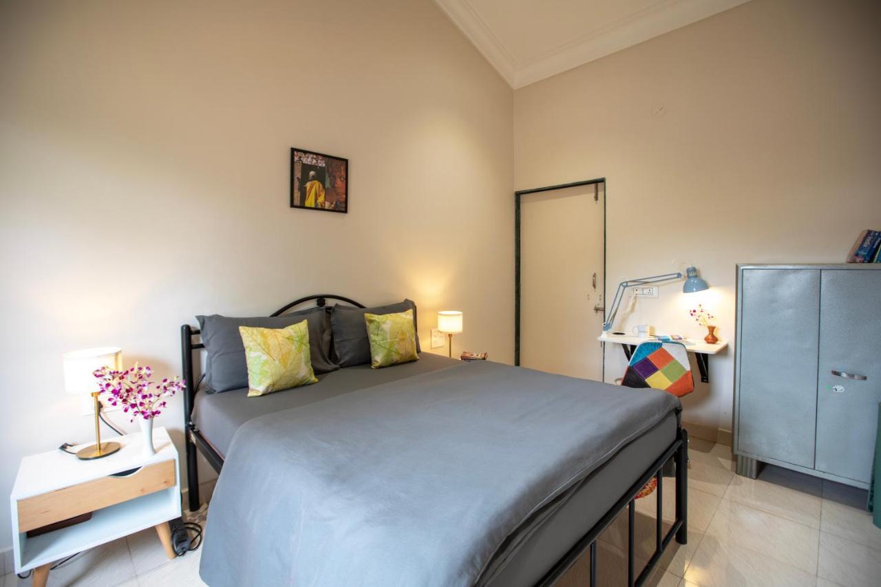 Nomadgao Vila Nova - Comfort, Great Views, Fast Wifi & Interesting People Anjuna Bagian luar foto