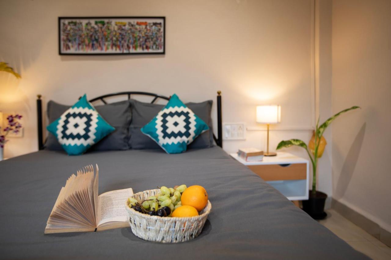 Nomadgao Vila Nova - Comfort, Great Views, Fast Wifi & Interesting People Anjuna Bagian luar foto