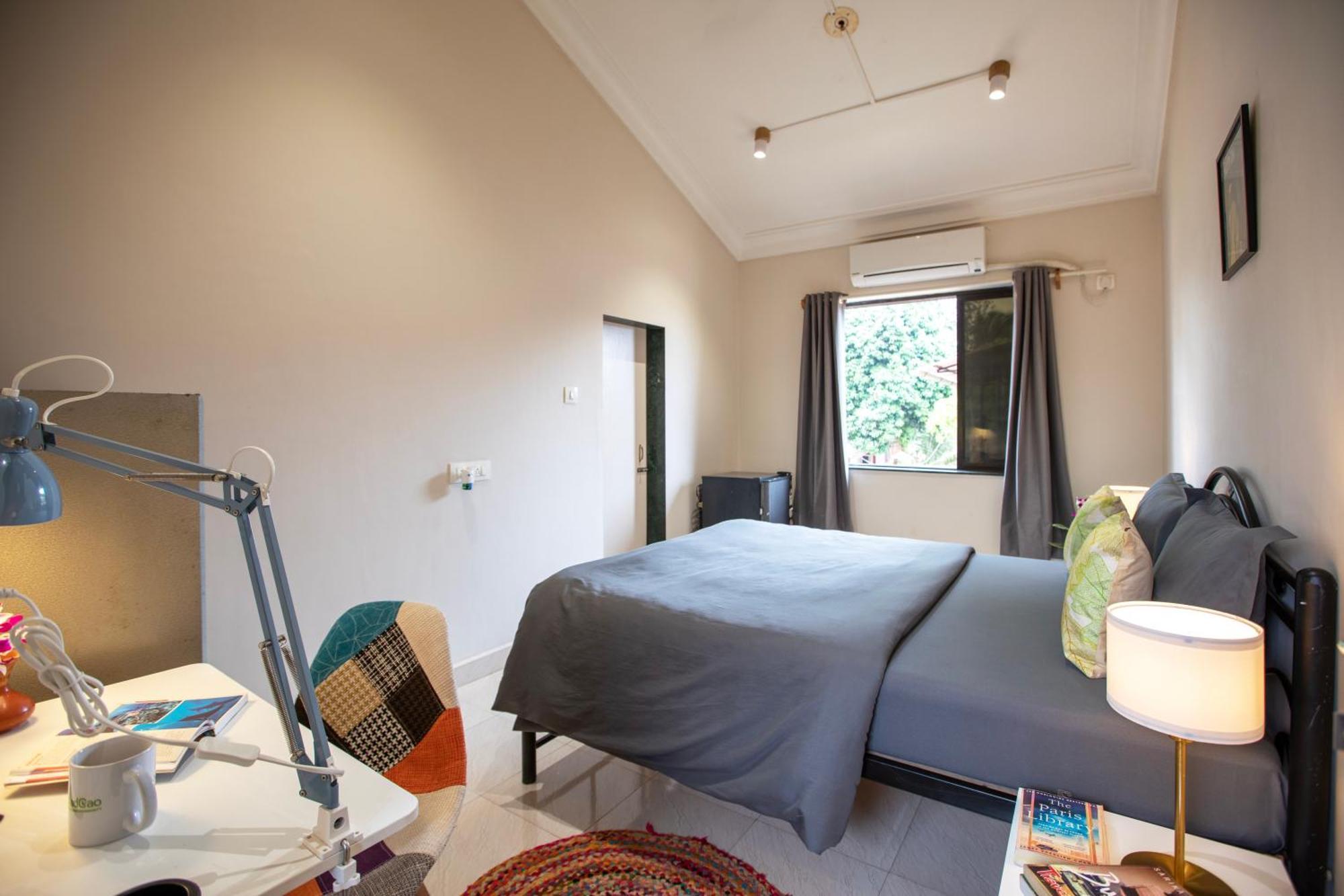 Nomadgao Vila Nova - Comfort, Great Views, Fast Wifi & Interesting People Anjuna Bagian luar foto