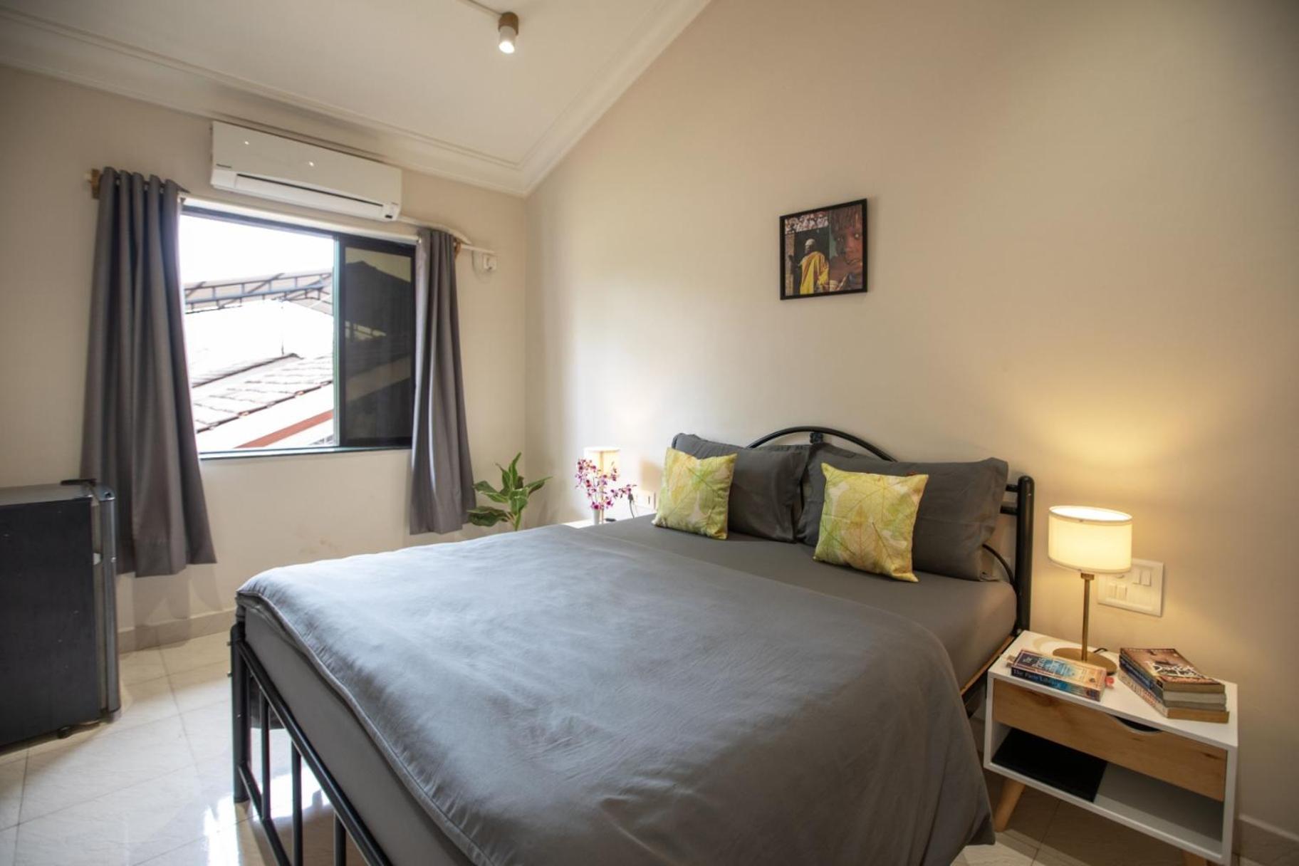 Nomadgao Vila Nova - Comfort, Great Views, Fast Wifi & Interesting People Anjuna Bagian luar foto